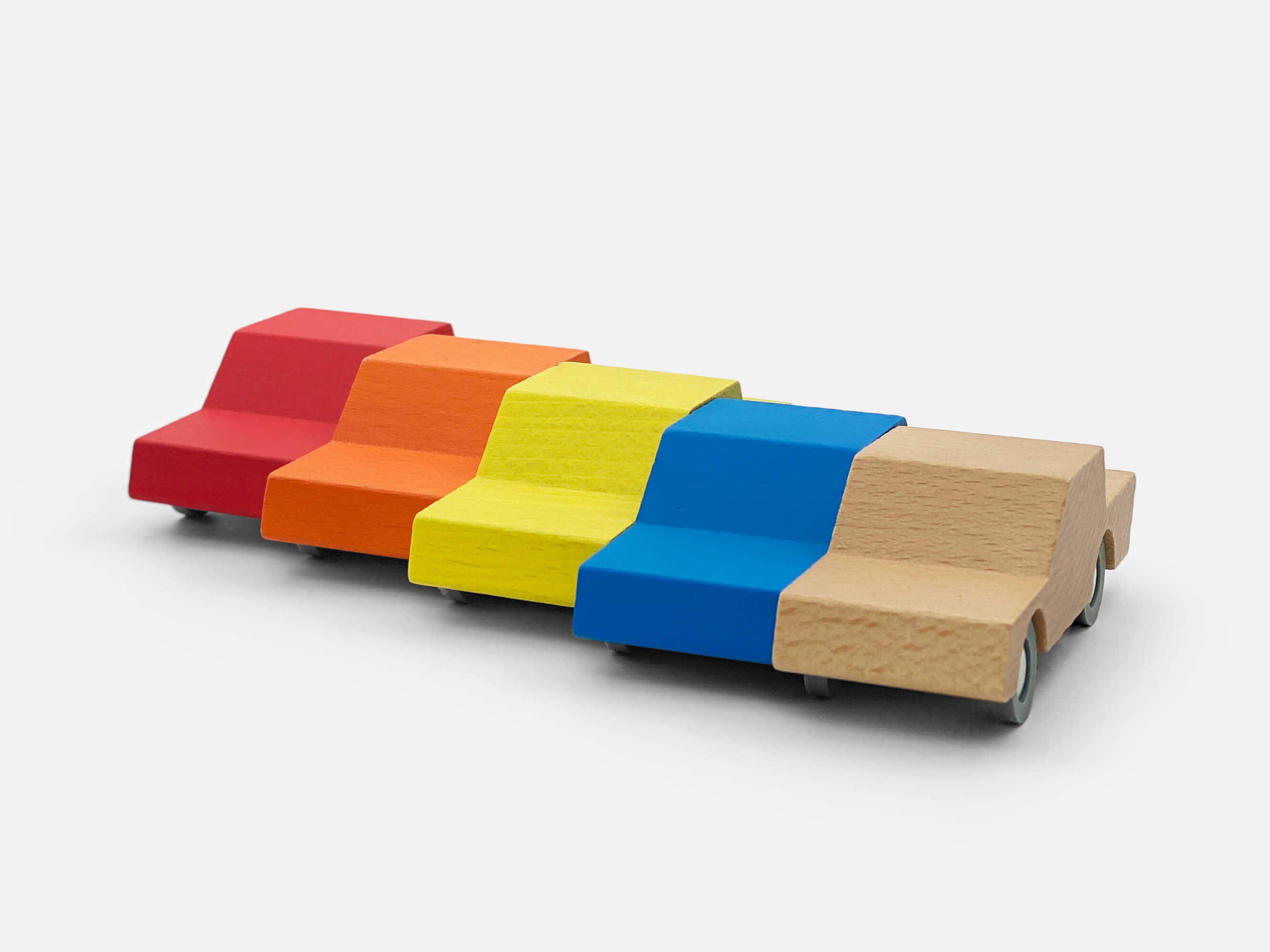 Back and Forth car Red