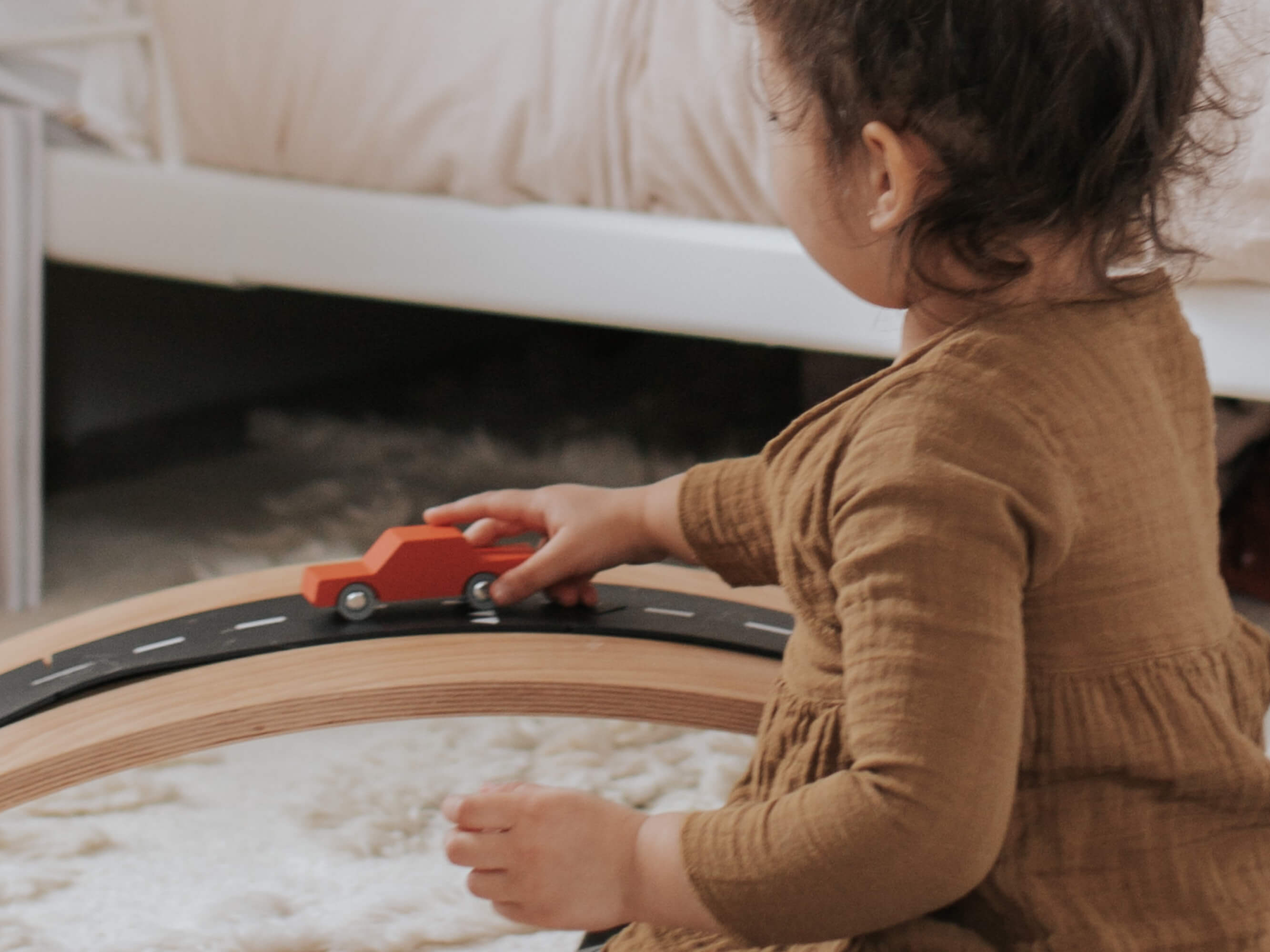 Back and Forth car Orange