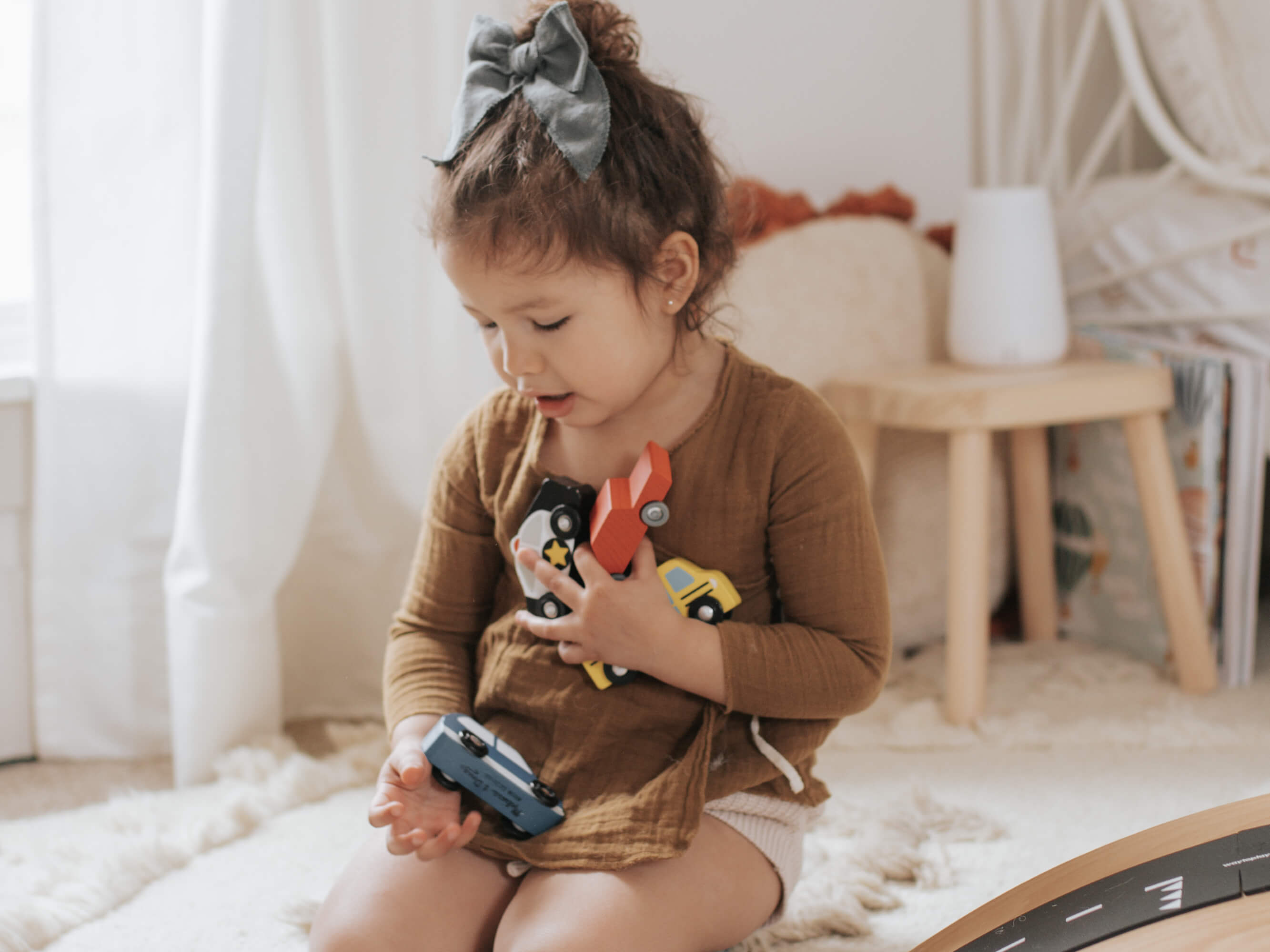 Back and Forth car Orange