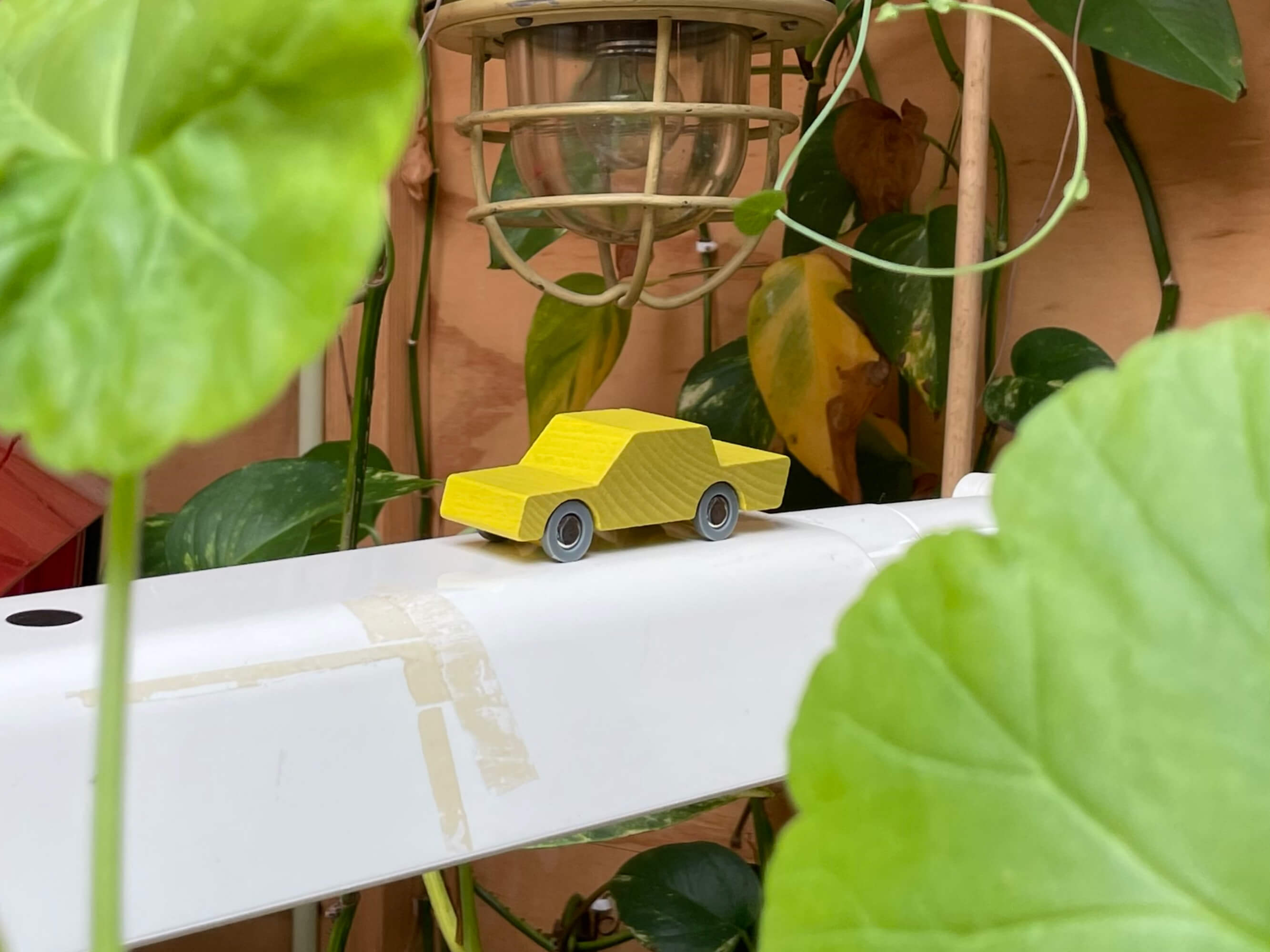 Back and Forth car Yellow