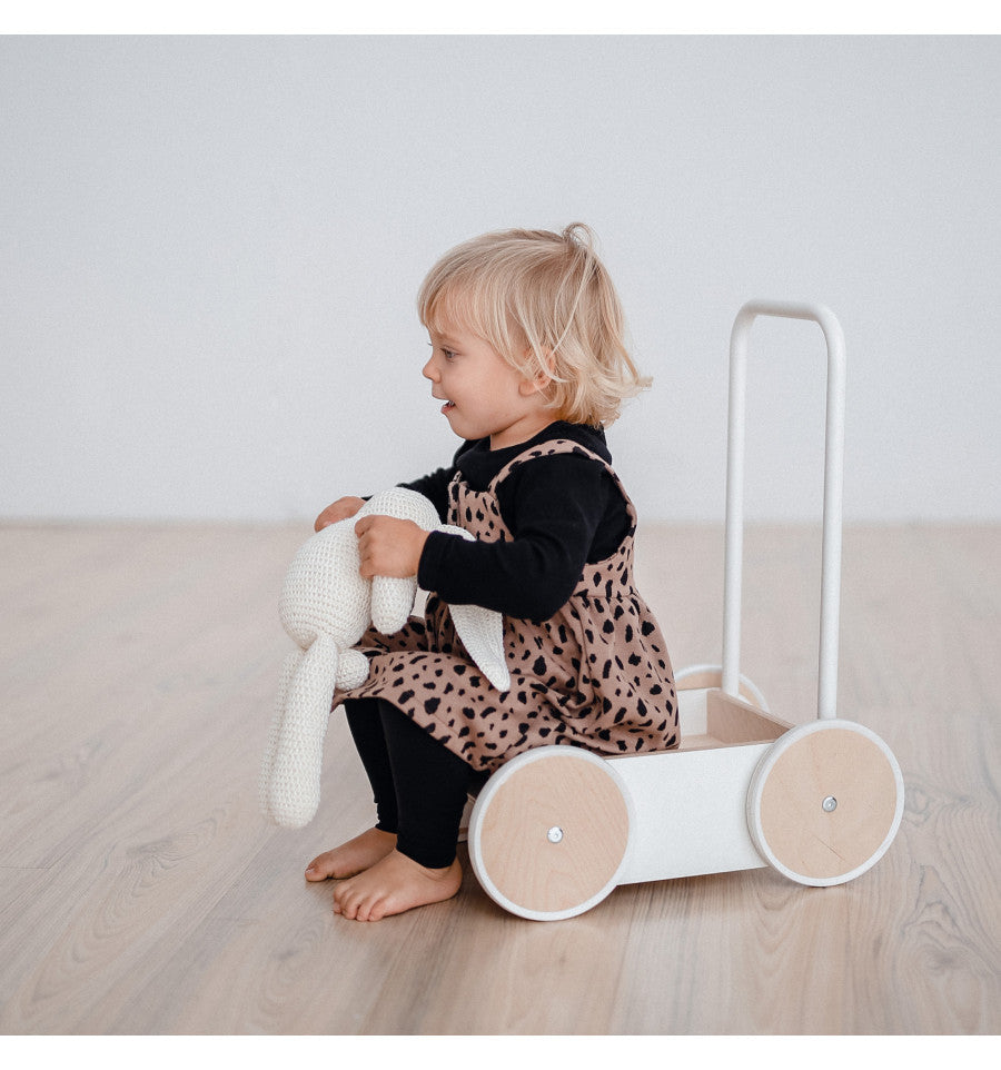 Baby Walker | Wooden / White