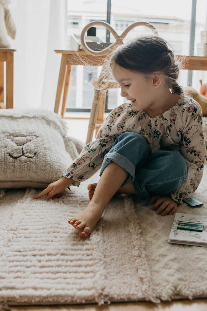 Woolable Rug Ari Rose