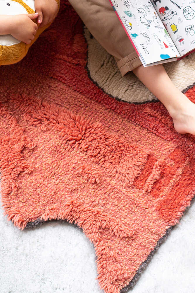 Woolable Rug Ghosty