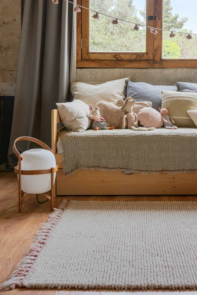 Woolable Rug Koa Pink