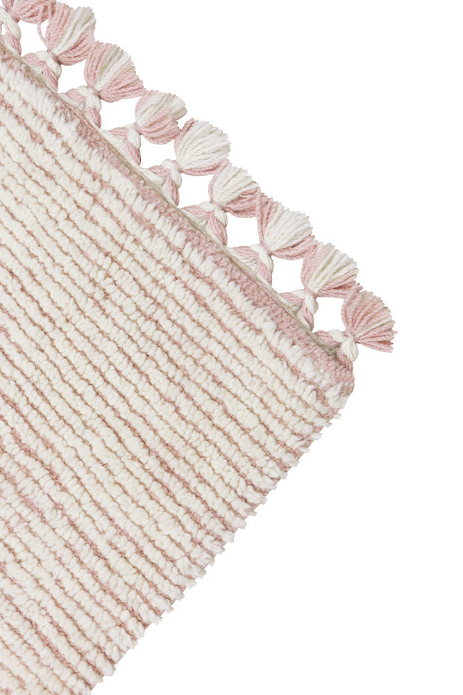 Woolable Rug Koa Pink