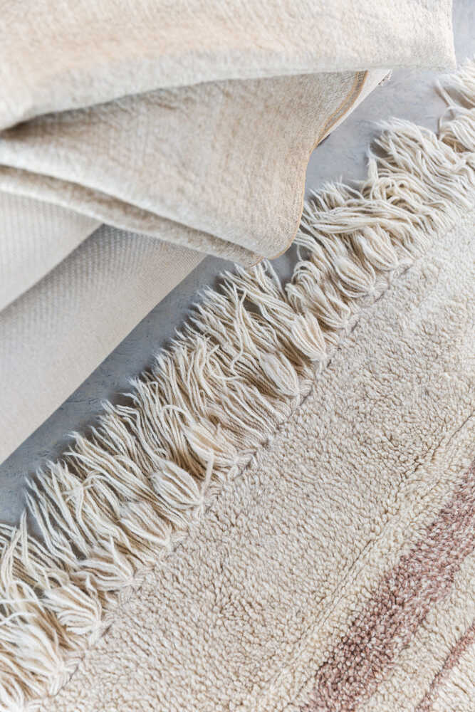 Woolable Rug Sumak Seashell