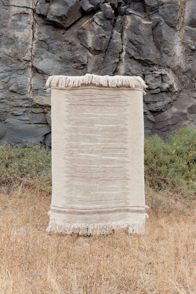 Woolable Rug Sumak Seashell