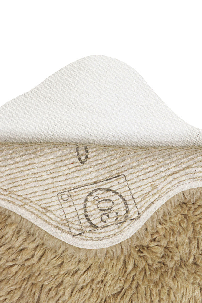 Woolable Rug Woolly - Sheep Beige