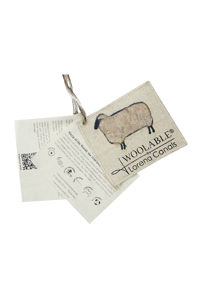Woolable Rug Woolly - Sheep Beige