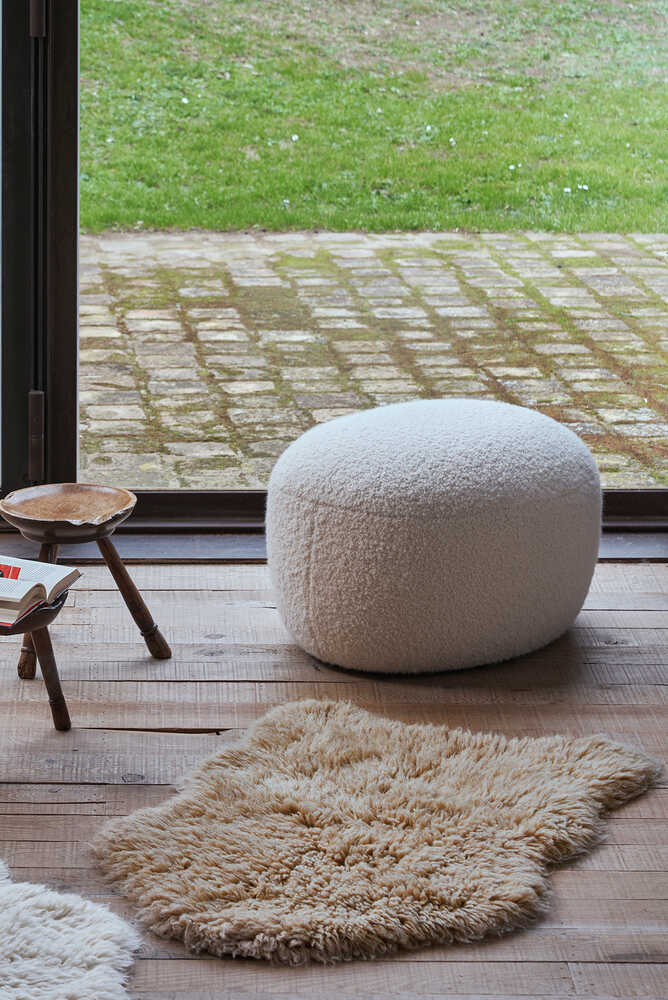 Woolable Rug Woolly - Sheep Beige