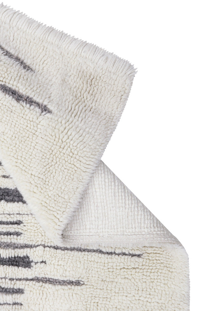 Woolable Rug Zagros Natural - Grey