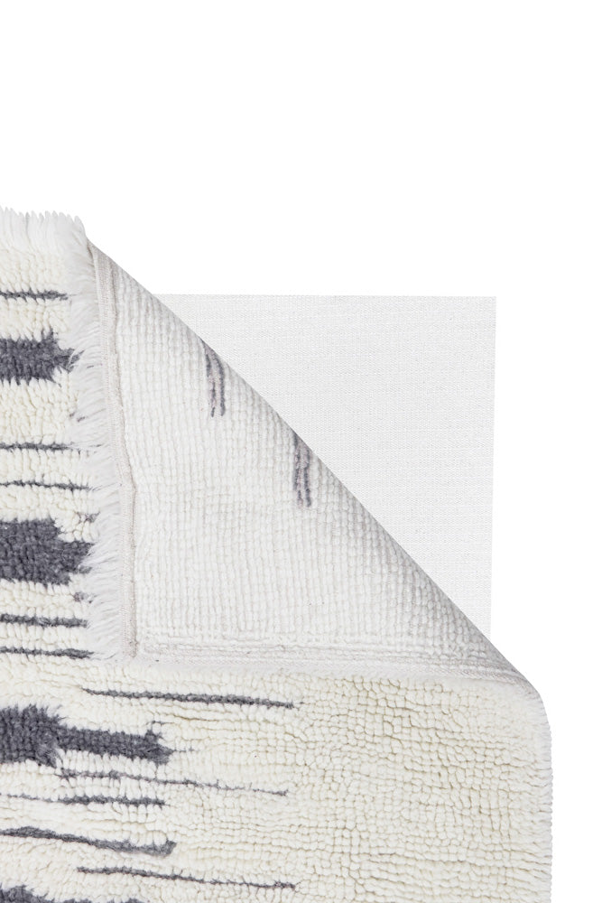 Woolable Rug Zagros Natural - Grey