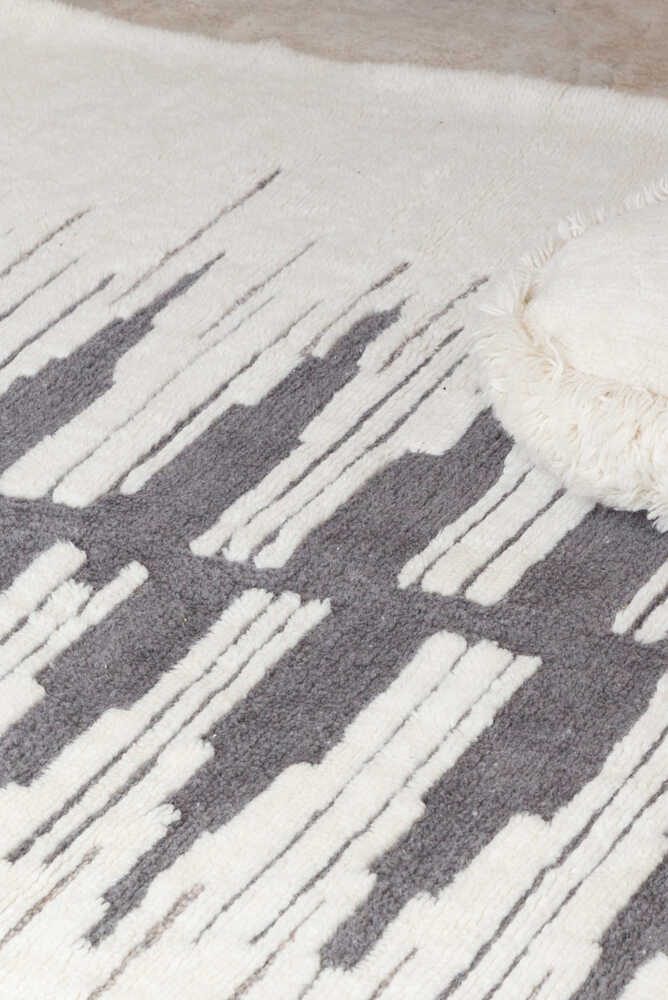 Woolable Rug Zagros Natural - Grey