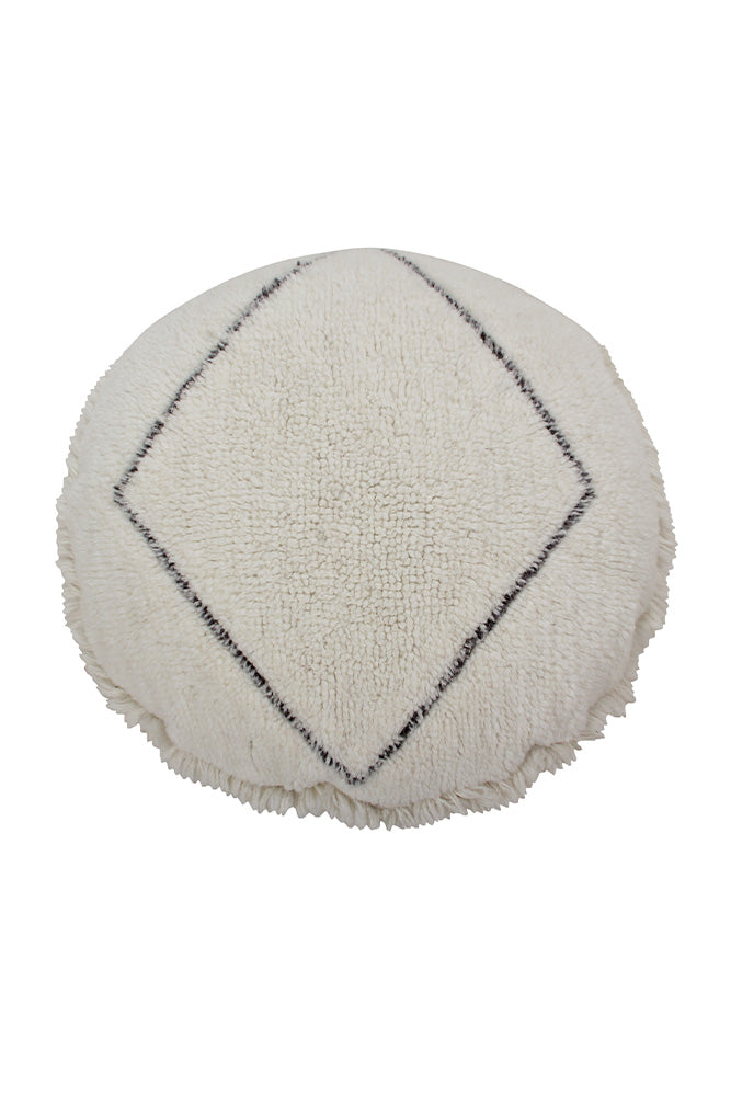 Woolable Pouf Berber Soul