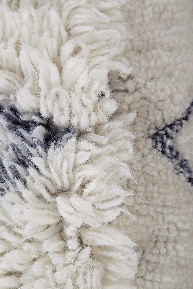 Woolable Pouf Berber Soul