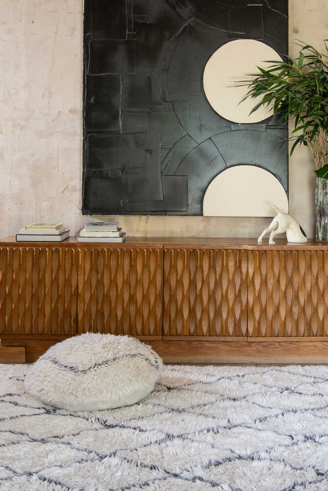 Woolable Pouf Berber Soul
