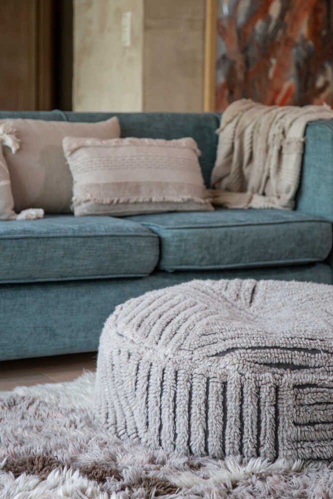 Woolable Pouf Fields