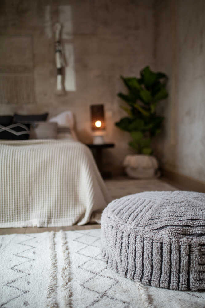 Woolable Pouf Fields