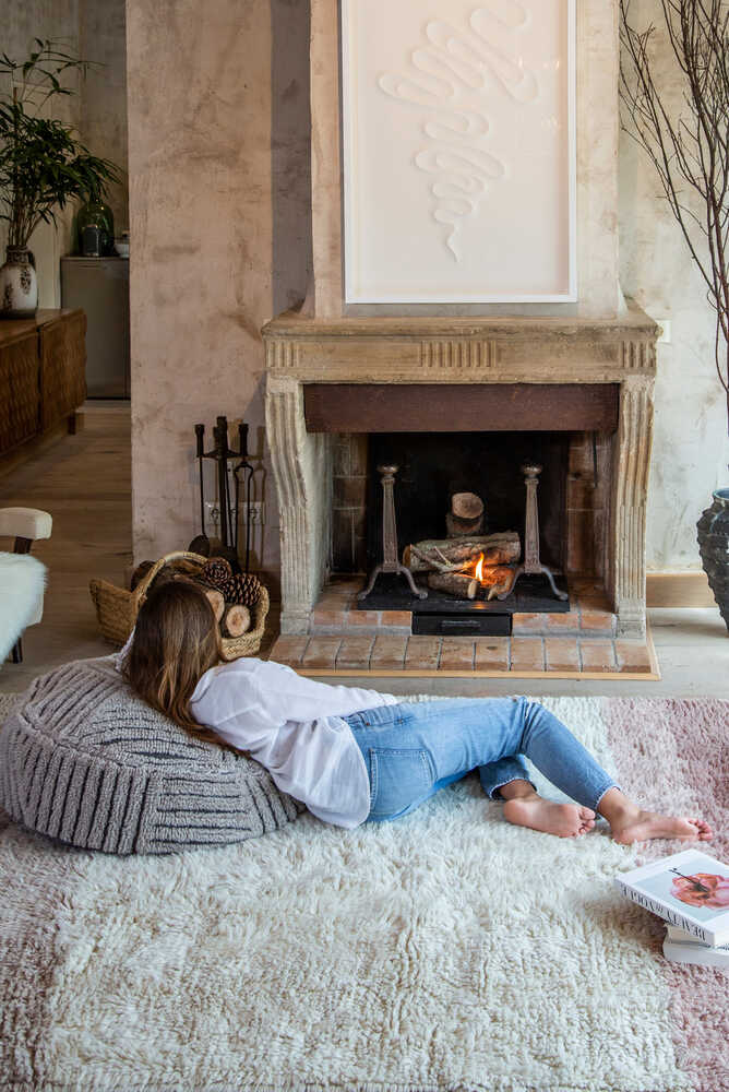 Woolable Pouf Fields