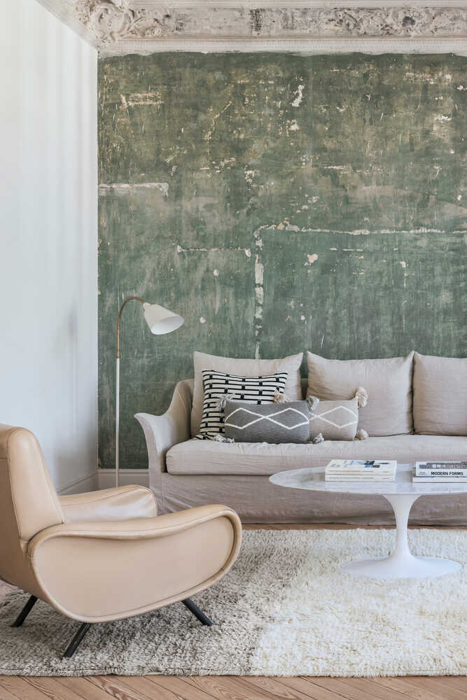Woolable Rug Into The Blue