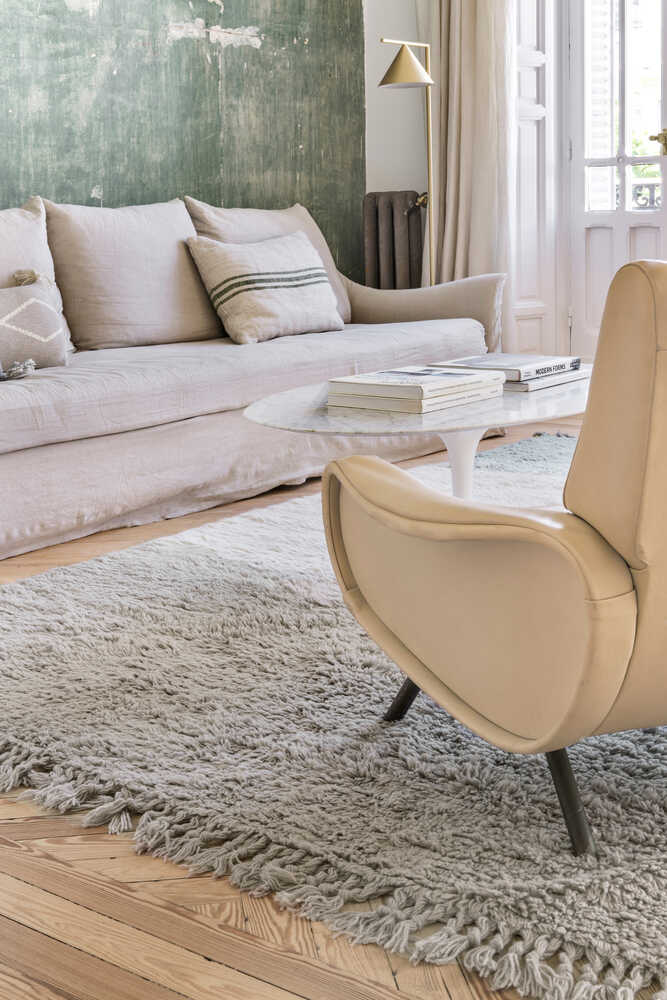 Woolable Rug Into The Blue