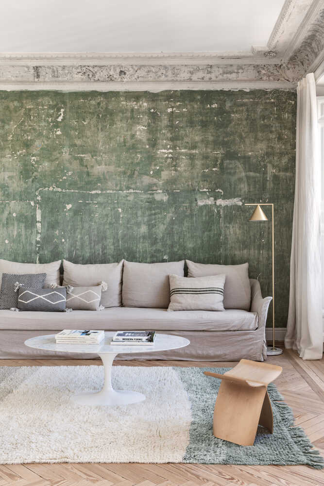 Woolable Rug Into The Blue