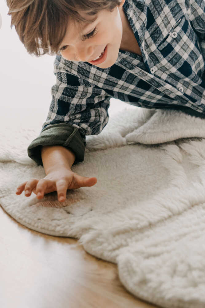 Woolable Rug Pink Nose Sheep