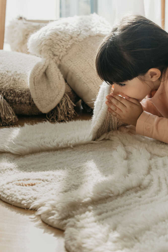 Woolable Rug Pink Nose Sheep