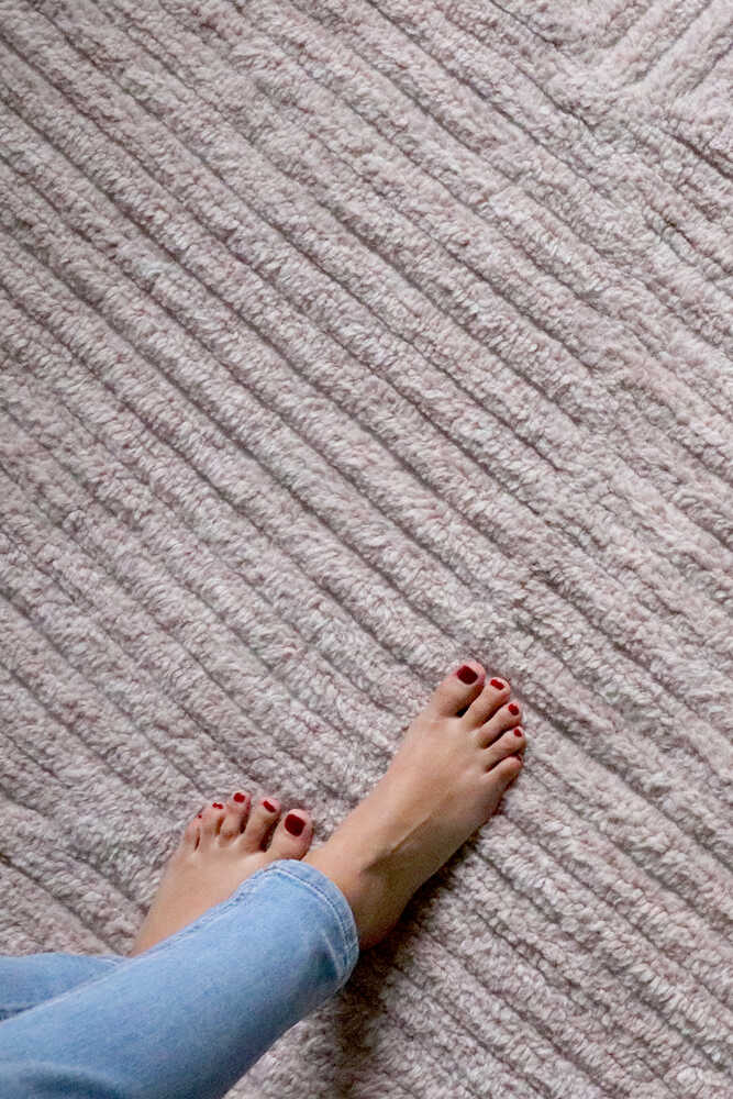 Woolable Rug Rose Tea