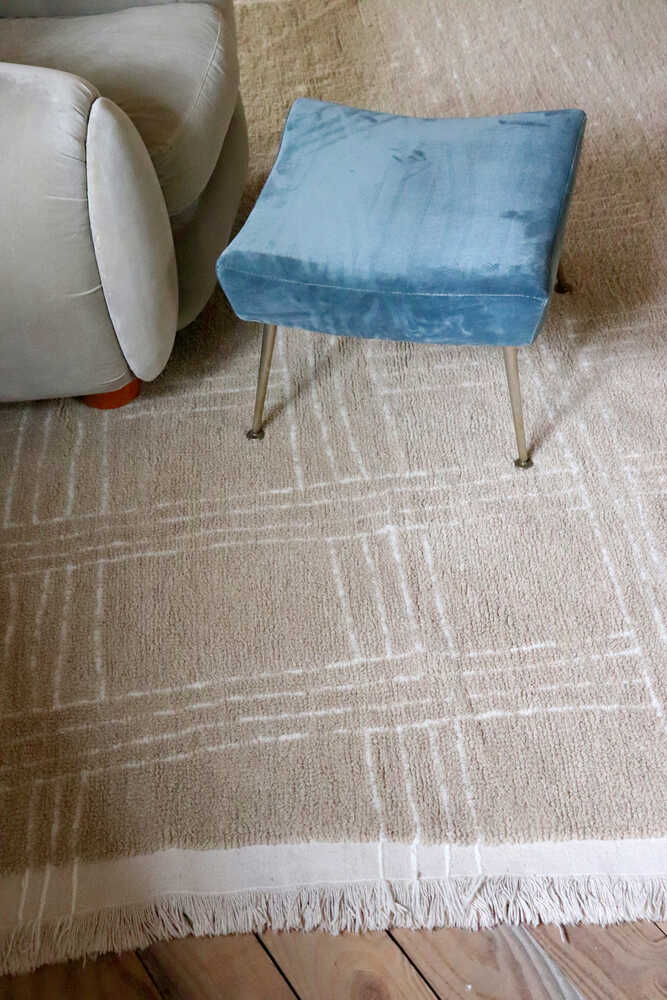 Woolable Rug Shuka Sandstone