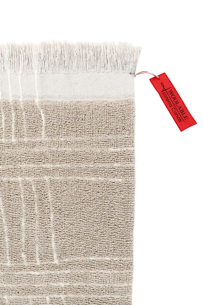 Woolable Rug Shuka Sandstone