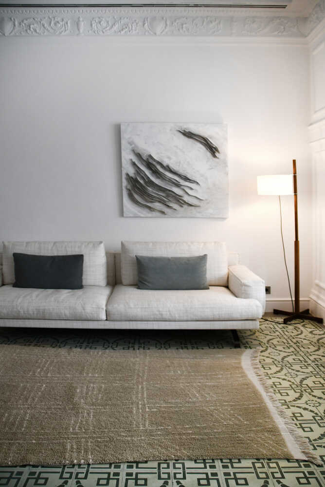 Woolable Rug Shuka Sandstone