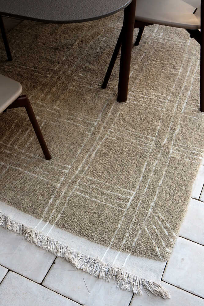 Woolable Rug Shuka Sandstone