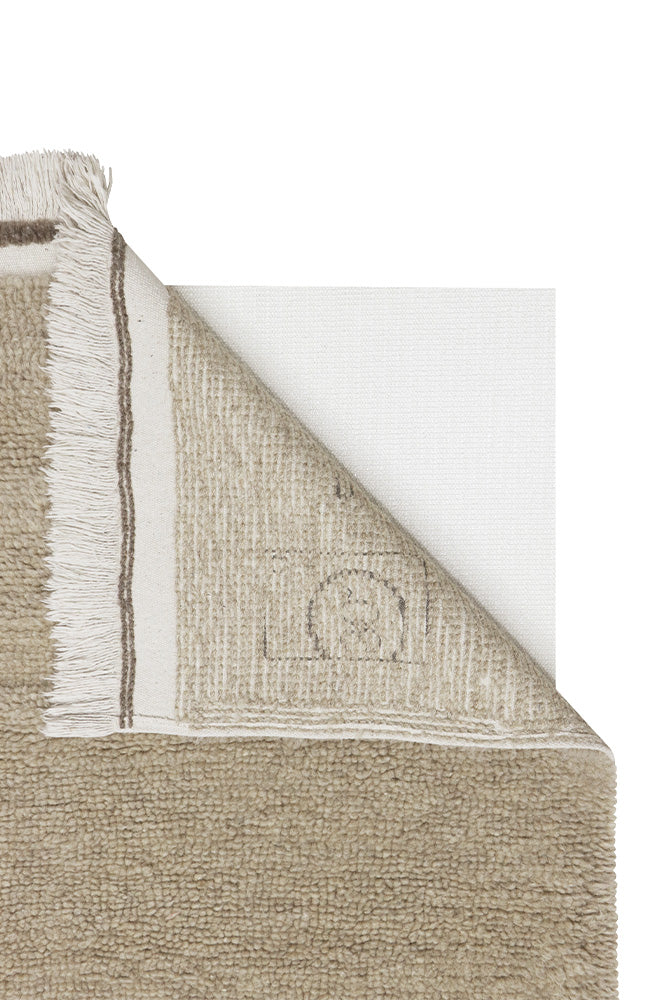 Woolable Rug Steppe - Sheep Beige