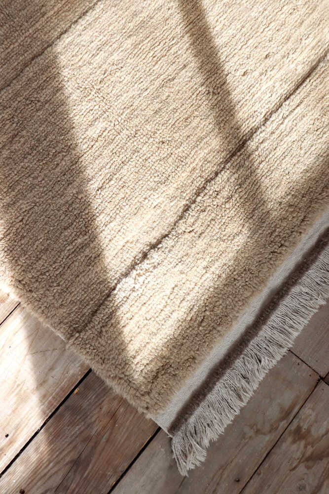 Woolable Rug Steppe - Sheep Beige