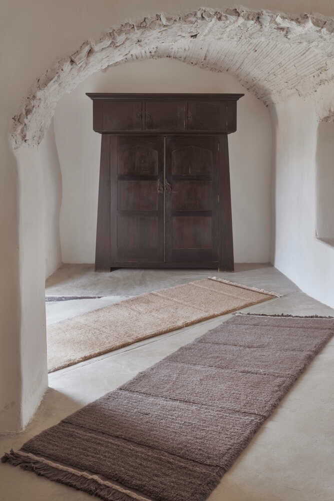 Woolable Rug Steppe - Sheep Brown