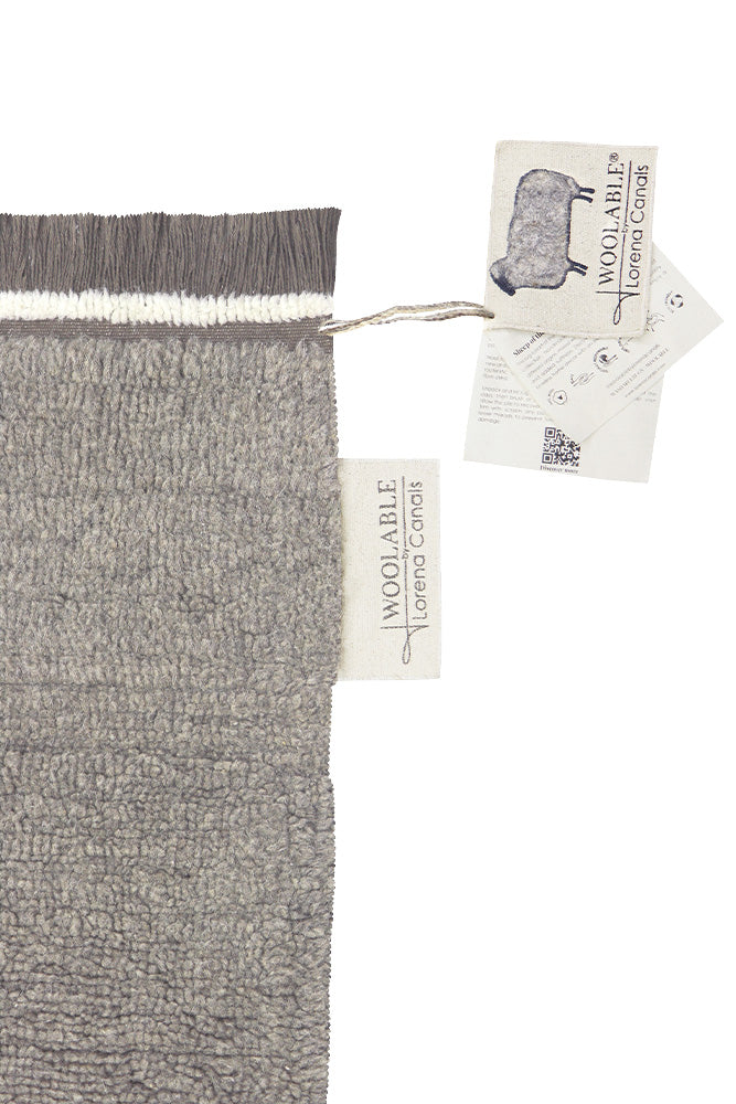 Woolable Rug Steppe - Sheep Grey