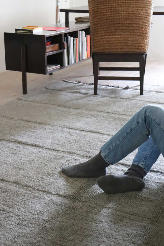 Woolable Rug Steppe - Sheep Grey