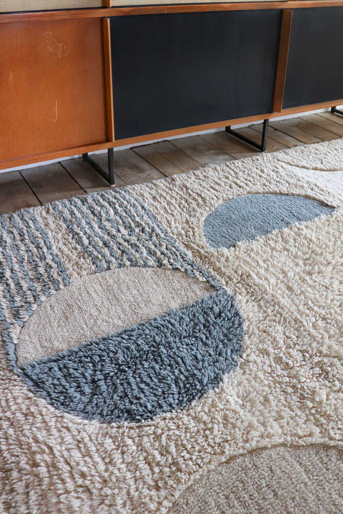 WOOLABLE RUG SUN RAYS