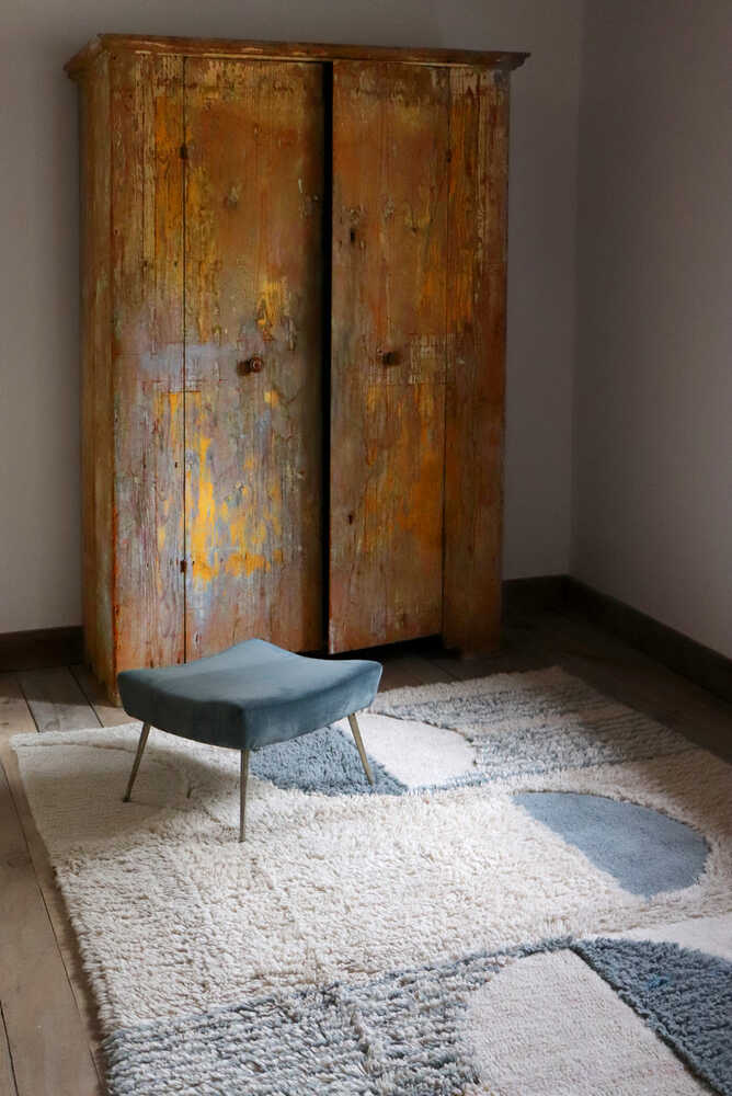 WOOLABLE RUG SUN RAYS