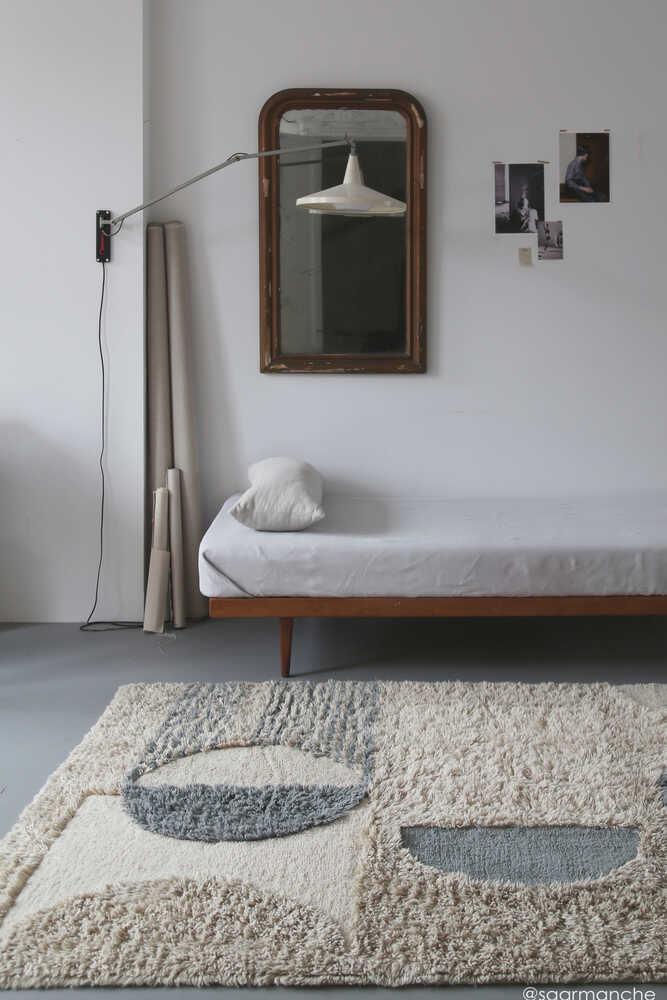 WOOLABLE RUG SUN RAYS