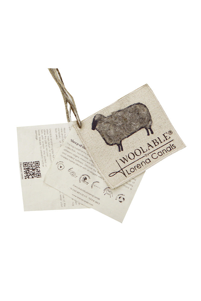 Woolable Rug Tundra - Blended Sheep Grey