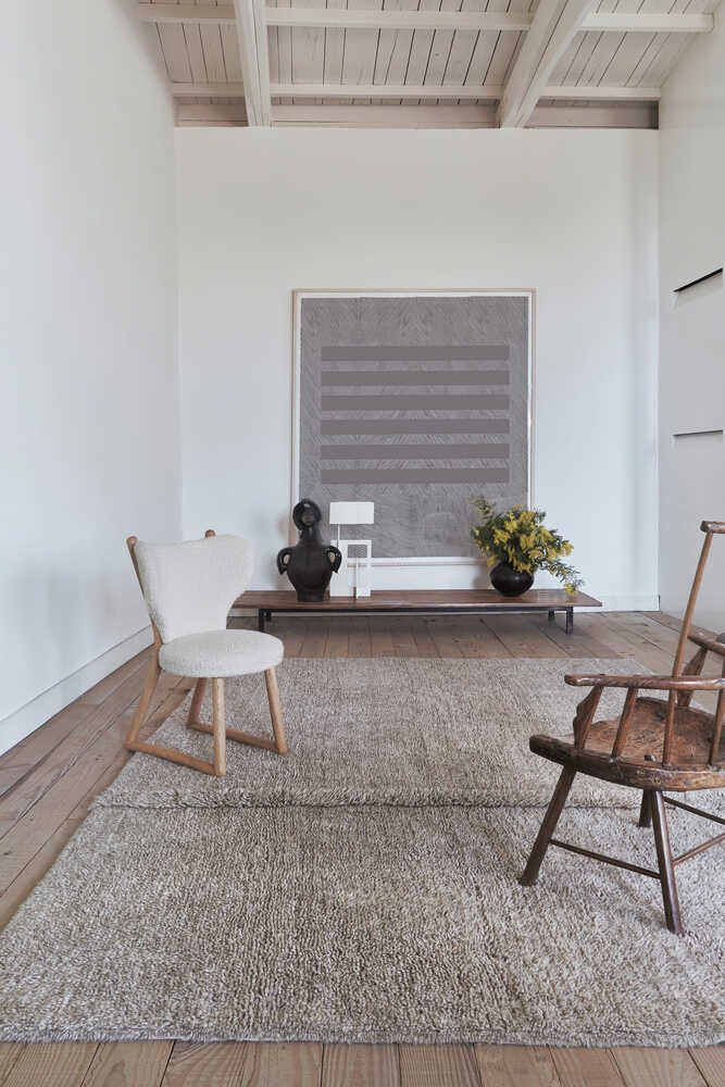 Woolable Rug Tundra - Blended Sheep Grey