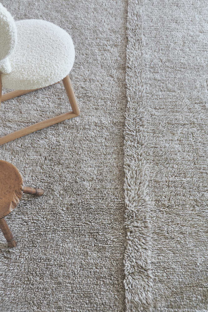 Woolable Rug Tundra - Blended Sheep Grey