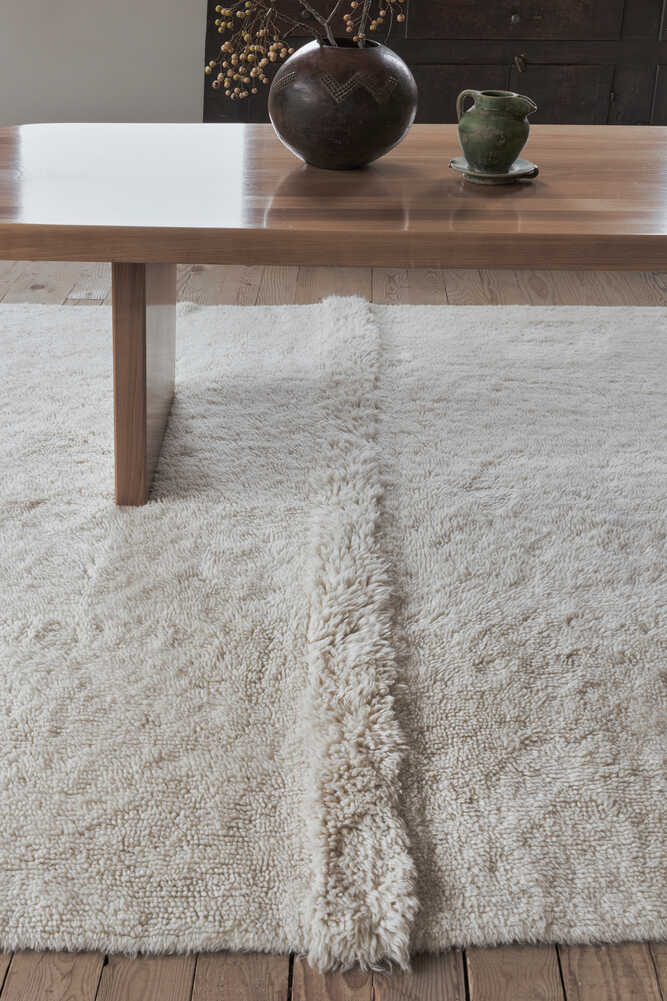 Woolable Rug Tundra - Sheep White
