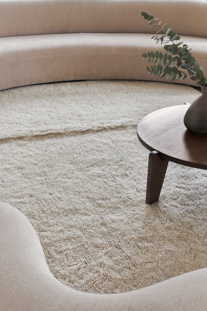 Woolable Rug Tundra - Sheep White