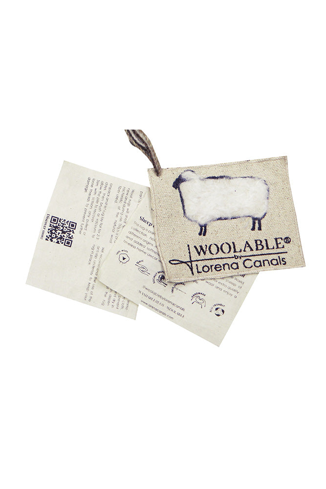 Woolable Rug Woolly - Sheep White