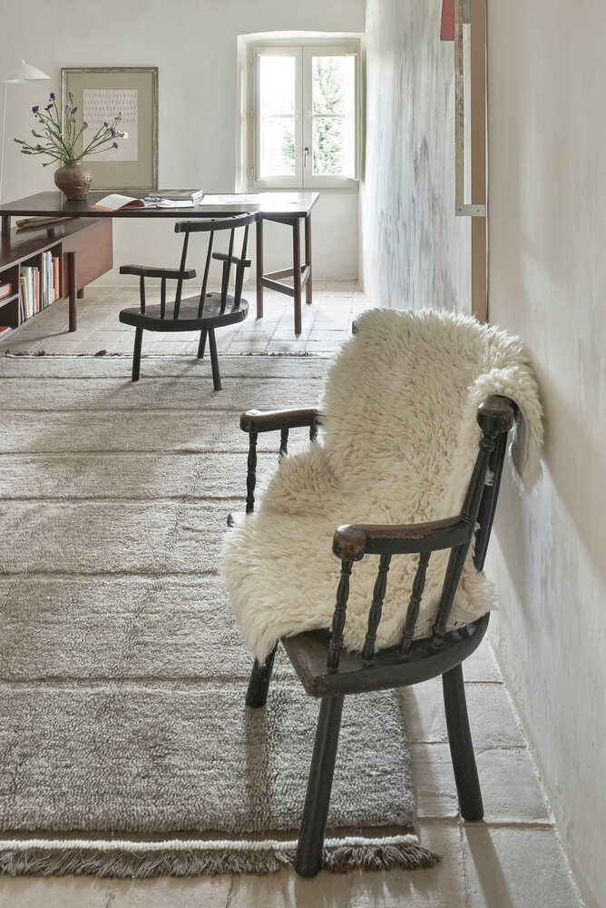 Woolable Rug Woolly - Sheep White