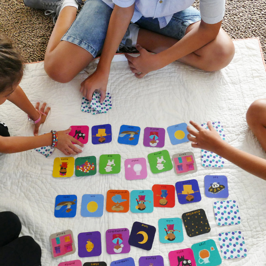 Worldwide Buddies Minilingo, English/Spanish Flashcards Flashcards