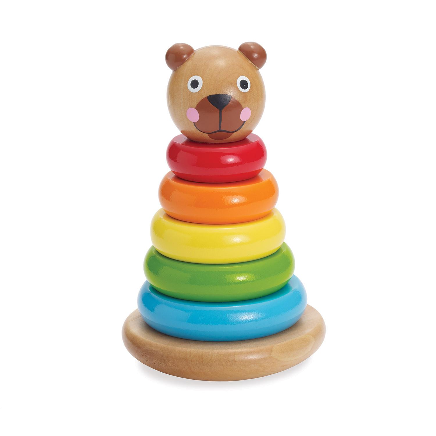 Manhattan Toy Brilliant Bear Magnetic Stack-up Stacking Toys